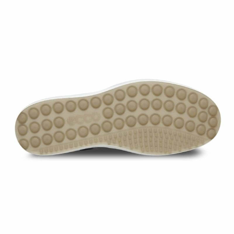 ECCO Soft 7 Men's Casual Sneakers - Comfortable Walking Shoes for Men | Breathable Leather Upper & Cushioned Footbed | Perfect for Work, Travel & Everyday Wear