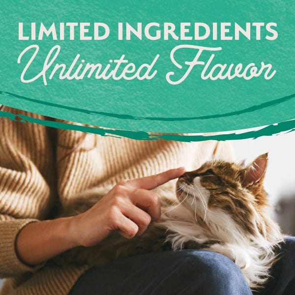 Natural Balance Limited Ingredient Grain Free Dry Cat Food - Chicken & Green Pea Recipe for Sensitive Stomach | Healthy Digestive Support for Indoor & Outdoor Cats | Perfect for Allergy-Prone Felines at Home or Travel
