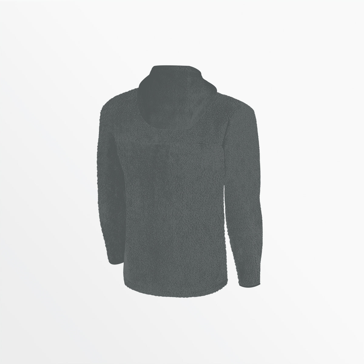 Men's & Women's Quarter Zip Sherpa Hoodie - Soft Fleece Pullover for Winter & Fall - Perfect for Outdoor Activities, Hiking & Casual Wear