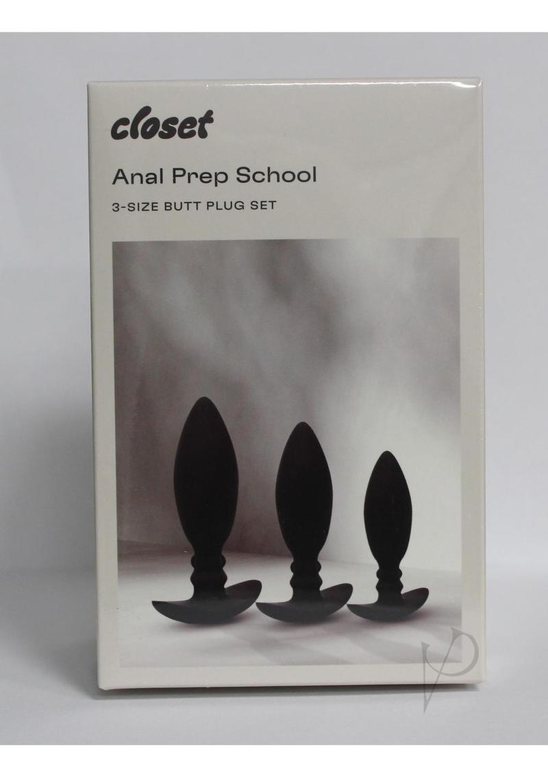 Anal Training Kit - 3 Piece Butt Plug Set for Beginners, Comfortable & Gradual Sizing - Perfect for Anal Play, Relaxation & Prep