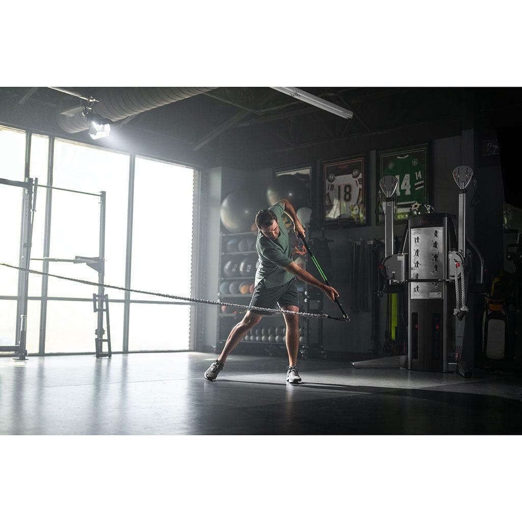 GolfForever Training System - Golf Swing Trainer for Strength & Flexibility | Improve Distance & Accuracy | Perfect for Home & Driving Range Practice