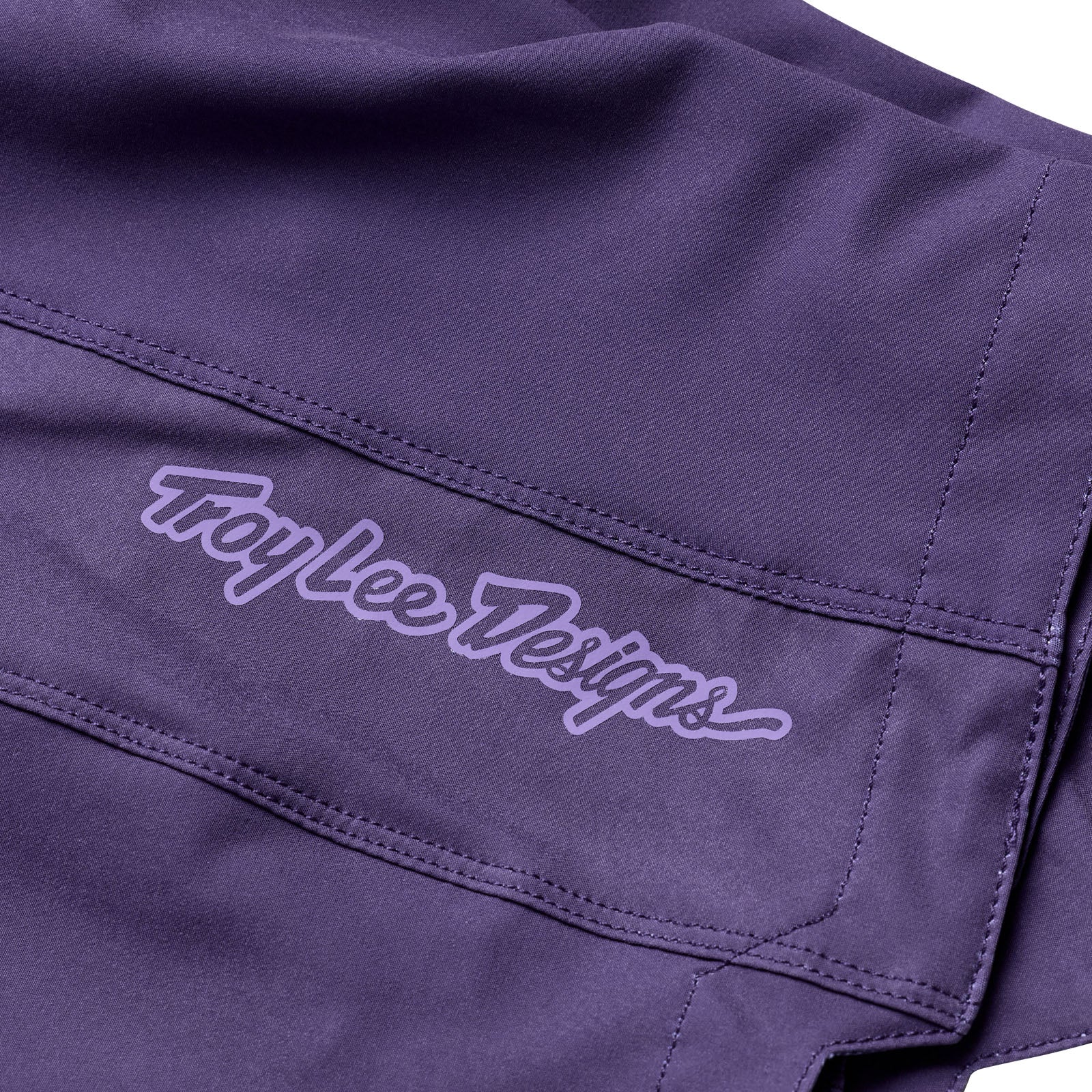 Lilium Women's Solid Deep Purple Shorts with Liner - Comfortable & Stylish for Yoga, Running, and Casual Wear
