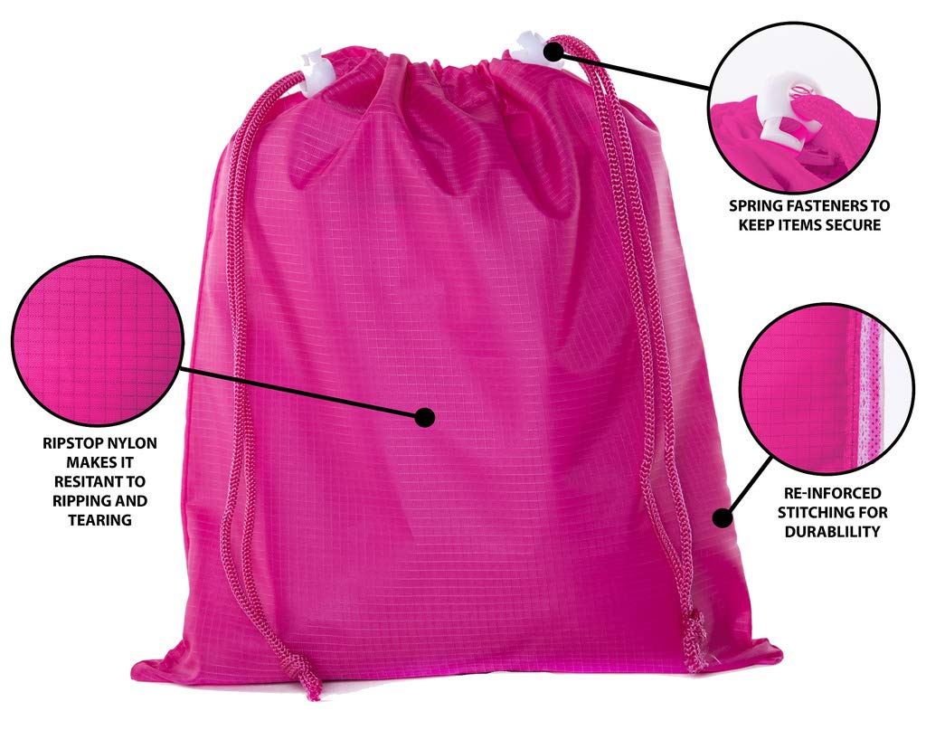 Mini Drawstring Bags for Party Favors - Mato & Hash Small Gift Pouches for Baby Showers, Birthday Parties & Events - Perfect for Candy, Toys & Party Supplies