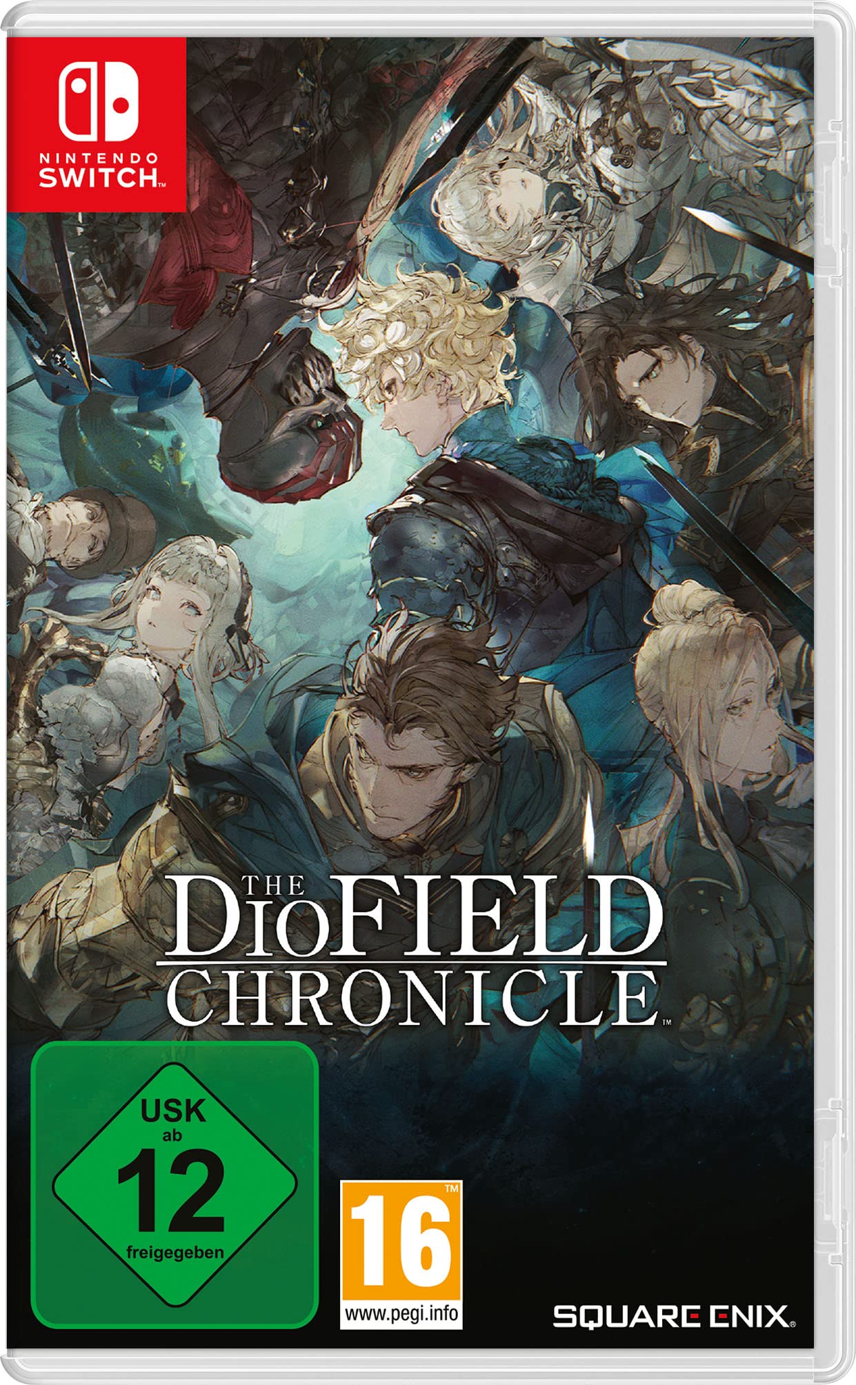 The DioField Chronicle - Nintendo Switch Game | Epic Tactical RPG Adventure | Perfect for Home & Travel Gaming