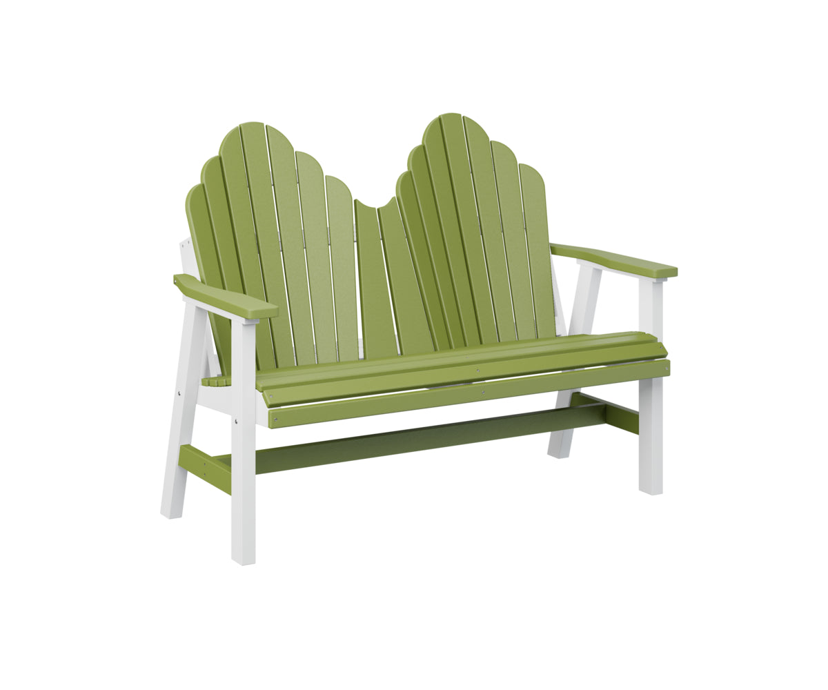 Berlin Gardens Cozi Back Loveseat - Outdoor Patio Furniture Set with Cushions, Weather-Resistant & Comfortable for Garden, Deck, Poolside Relaxation