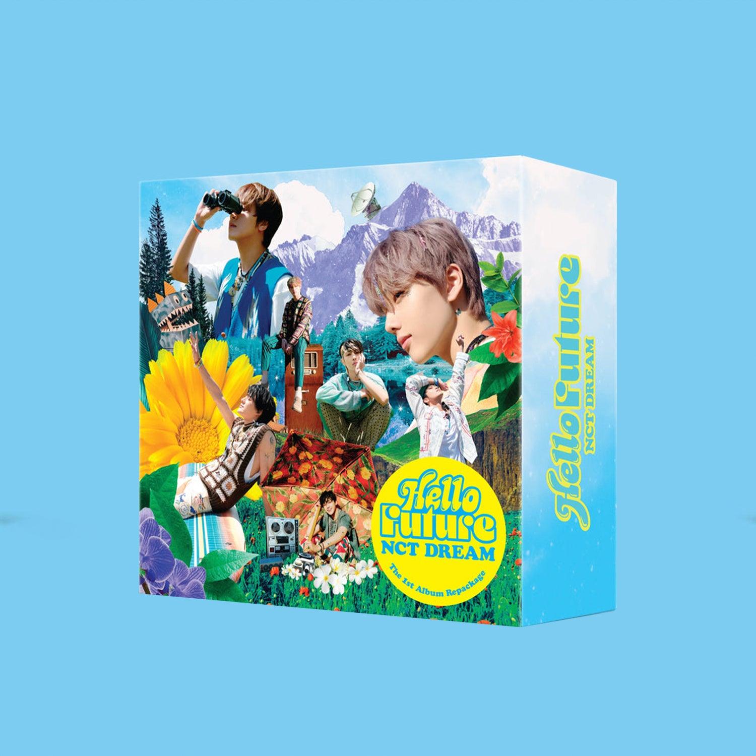 NCT DREAM 1ST ALBUM REPACKAGE 'HELLO FUTURE' KIHNO KIT - Official K-Pop Music Kit for Fans, Collectors & Kihno Player Users | Perfect for Concerts, Fan Meetings & K-Pop Collections