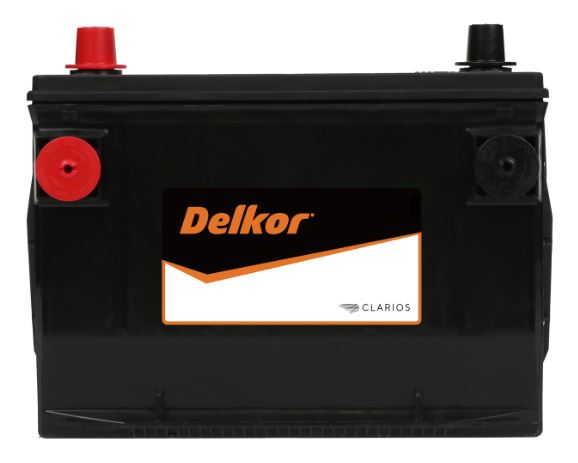 Delkor Calcium 78DT 790 Battery - Premium Car Battery for Reliable Starting Power | Ideal for Trucks, SUVs, and Heavy-Duty Vehicles in Cold Weather Conditions