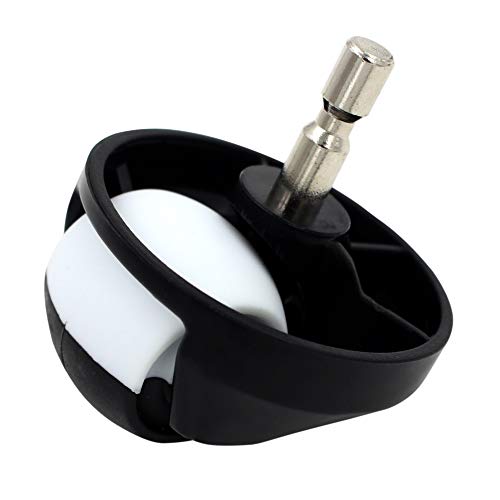 Original ILIFE A4 & A4s Robot Vacuum Replacement Front Caster Wheels - Durable Slides for Smooth Movement - Perfect for Hardwood Floors & Carpets Cleaning