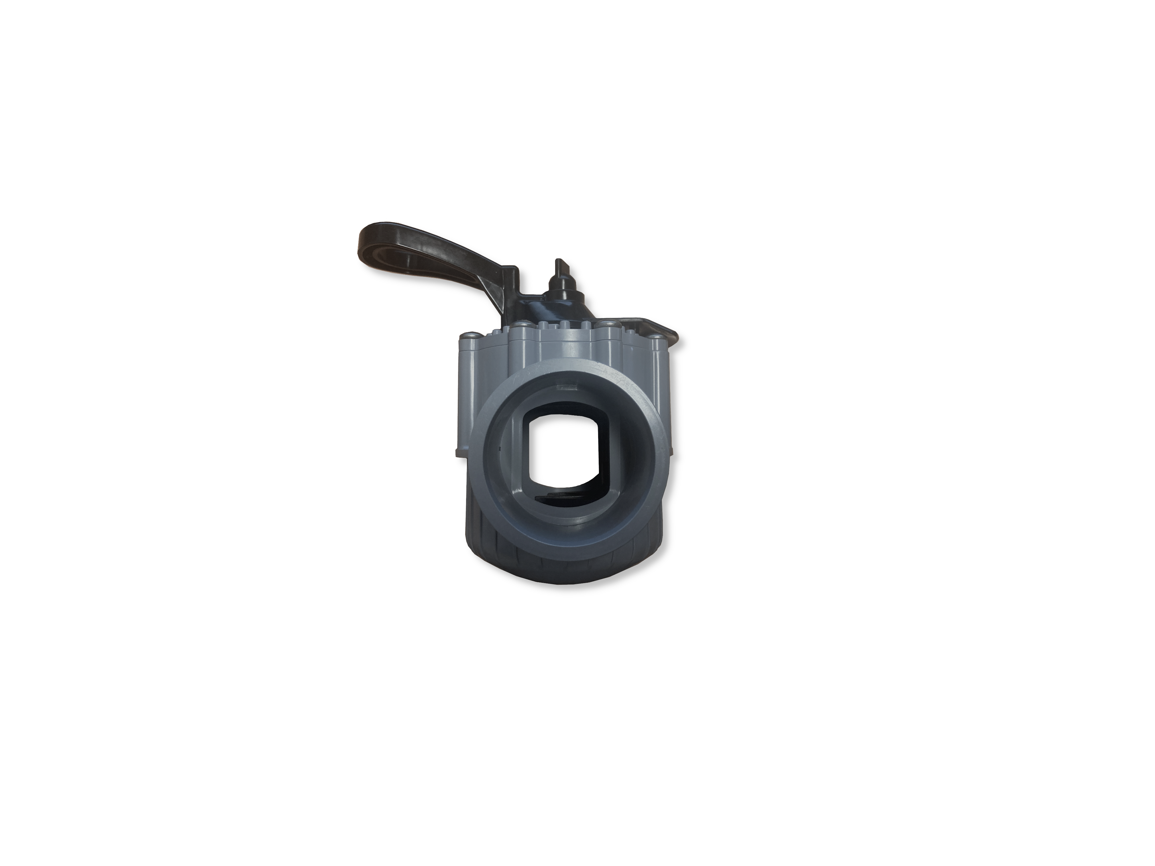 Afras 2-Way CPVC Valve - Heavy Duty PVC Ball Valve for Water & Gas, 1/2 Inch NPT Thread, Ideal for Plumbing, Irrigation & Industrial Applications