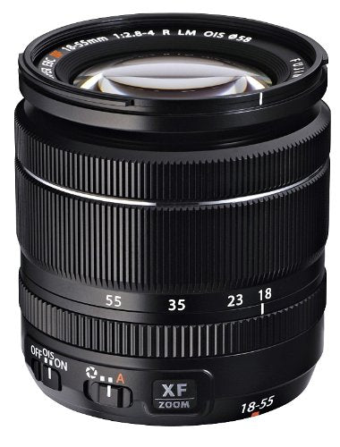 FUJIFILM XF 18-55mm f/2.8-4 R LM OIS Zoom Lens for X-Mount Cameras - Professional Photography, Travel & Everyday Shooting