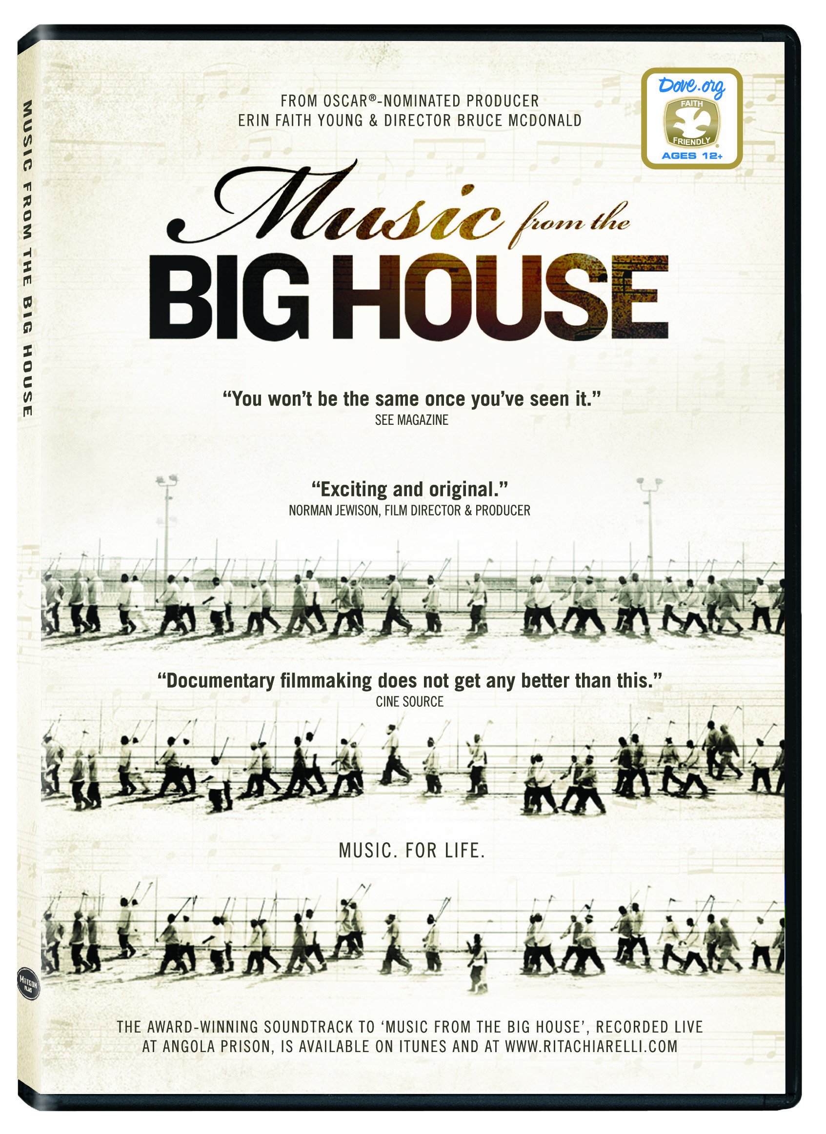 Music From the Big House - Authentic American Prison Blues & Folk Music CD | Vintage Jailhouse Songs Collection | Perfect for Road Trips, History Buffs & Music Enthusiasts