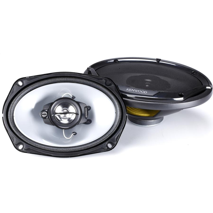 Kenwood KFC 6965S 6x9 Inch 4-Way Car Speakers - High Power Handling, Clear Bass & Crisp Treble for Enhanced Car Audio Experience | Perfect for Sedans, SUVs & Trucks