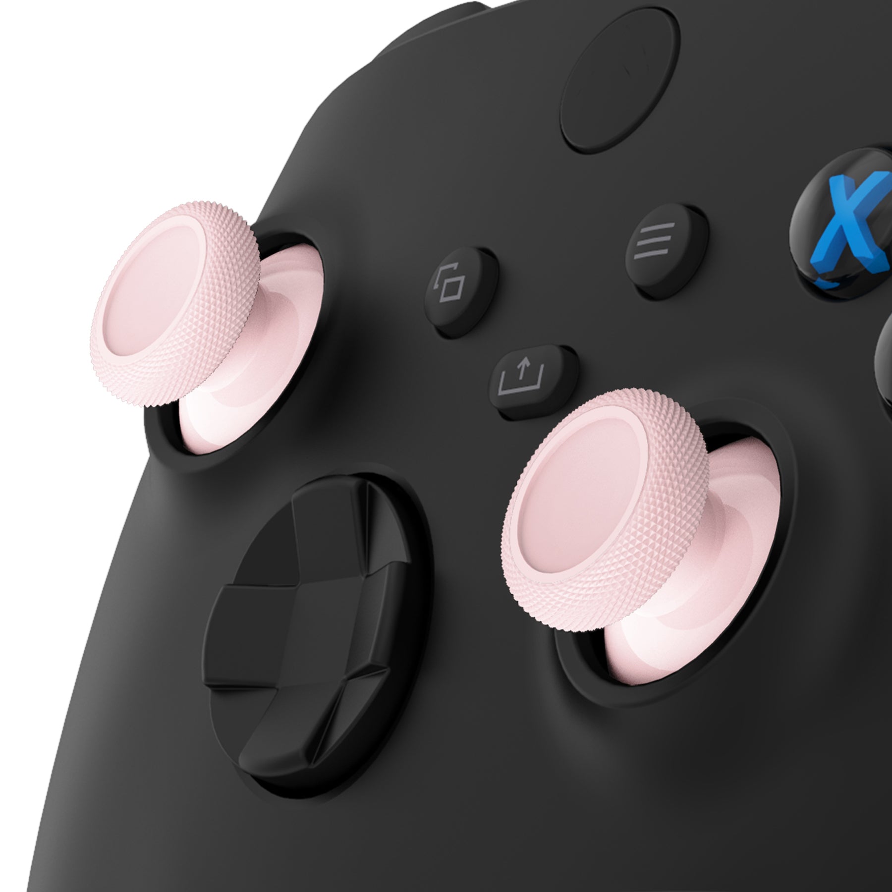 eXtremeRate Cherry Blossom Pink Replacement Thumbsticks for Xbox Series X/S Controller - Compatible with Xbox One, Xbox One X/S & Elite Controllers - Custom Analog Joysticks for Enhanced Gaming Experience - Perfect for FPS, Racing & Action Games - Model JX3414