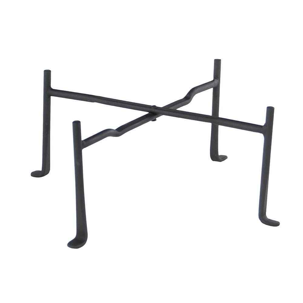 Achla Designs 150-0001 Black Folding Tabletop Plant Stand - Perfect for Indoor Herb Gardens, Balcony Decor & Small Space Gardening