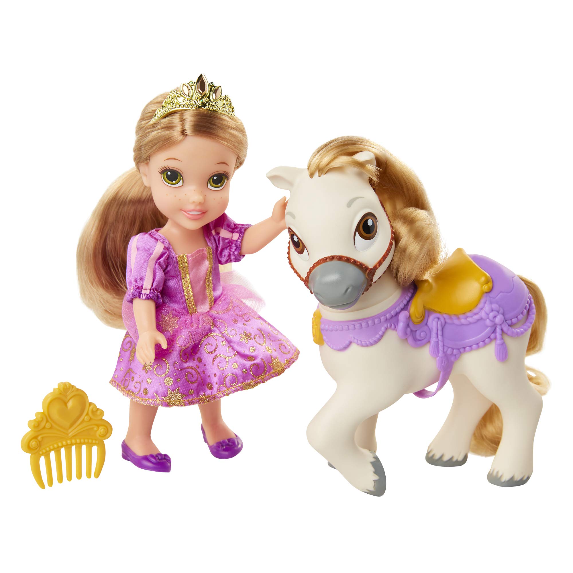 Disney Rapunzel Doll & Pony - Perfect for Kids Playtime
