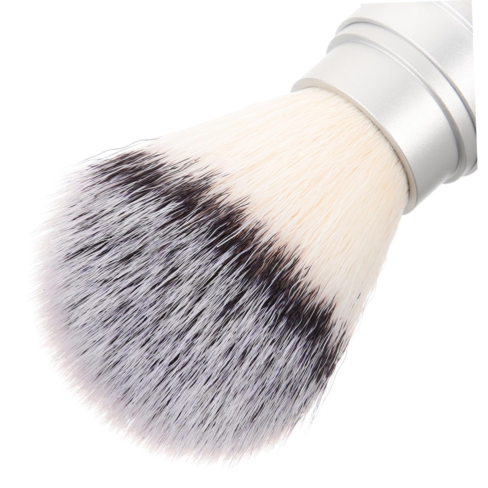 Premium Men's Shaving Brush - Travel Beard Brush with Soft Synthetic Bristles for Smooth Shaving | Ideal for Home & Travel Use, Grooming Kit Essential, Perfect Gift for Men