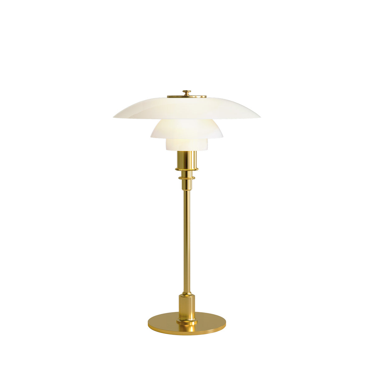 PH 3/2 Table Lamp - Modern Scandinavian Design LED Desk Light for Home Office, Bedroom & Living Room - Perfect for Reading, Working & Ambient Lighting