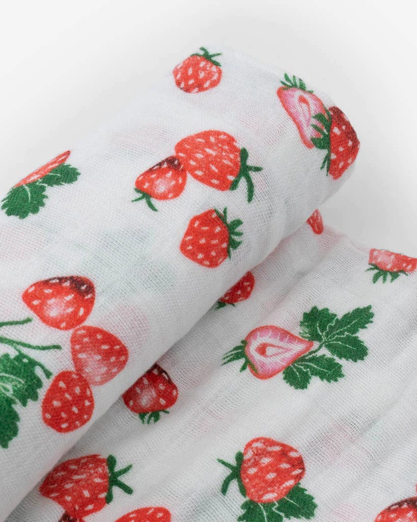 Little Unicorn 100% Cotton Muslin Swaddle Blanket - Soft Baby Swaddles for Newborns, Breathable & Lightweight for Nursery, Travel & Photo Shoots