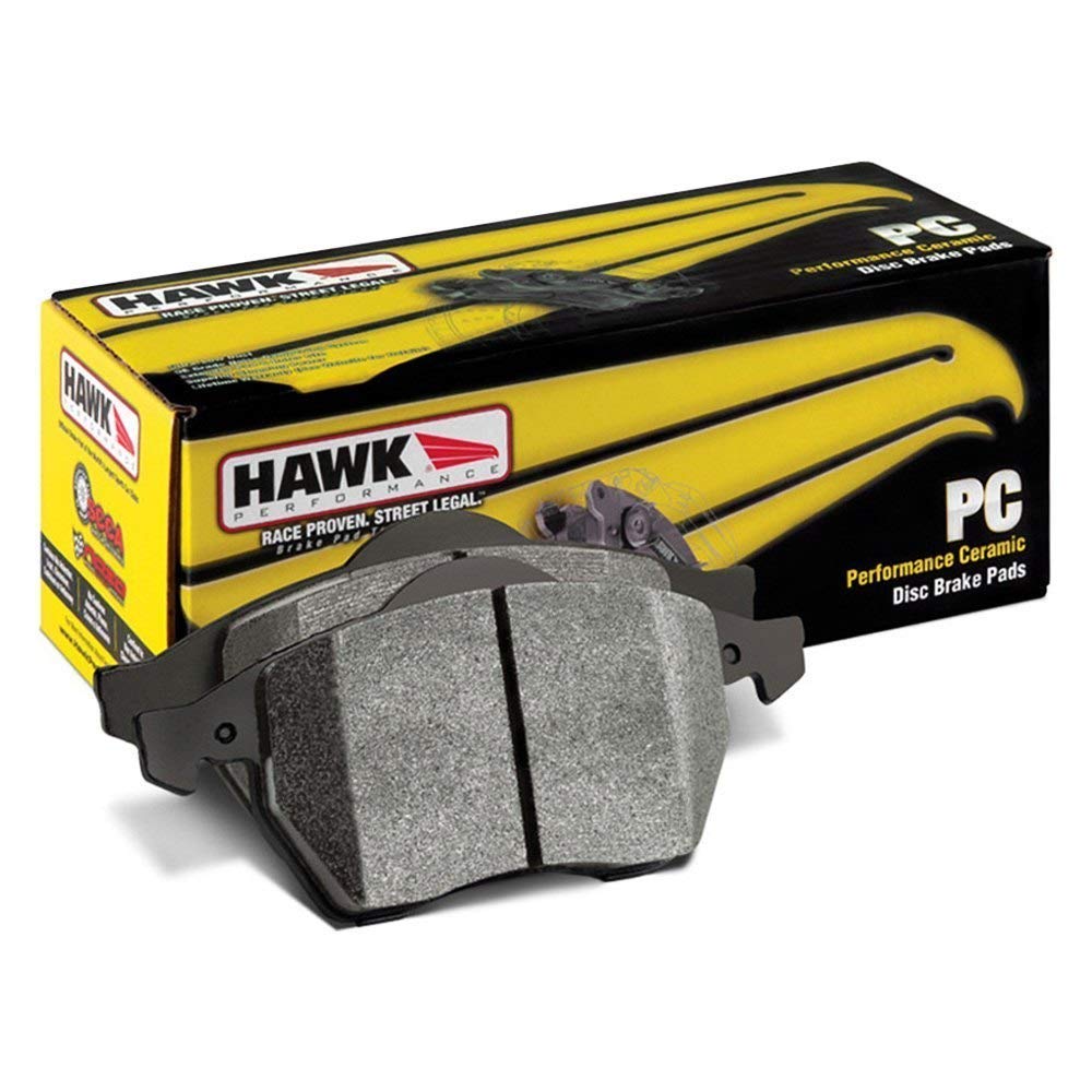High-Performance PC Street Brake Pads for Cars & Trucks - Durable Friction Material, Quiet Operation - Ideal for Daily Commuting, City Driving & Performance Vehicles
