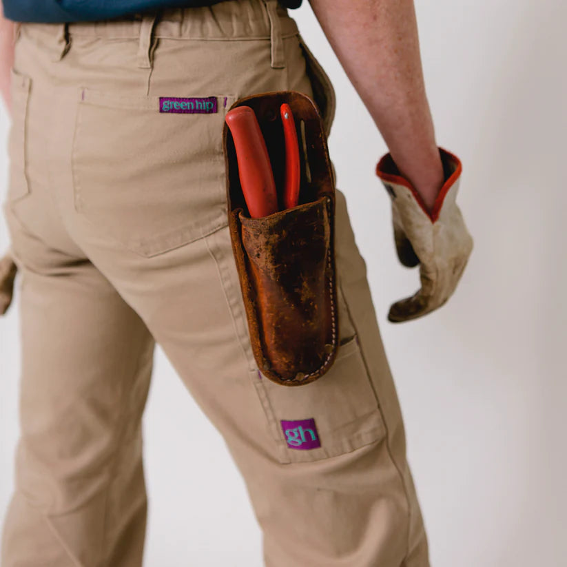 Women's Mid Rise Cargo Pants - Comfortable & Stylish for Outdoor, Hiking & Casual Wear