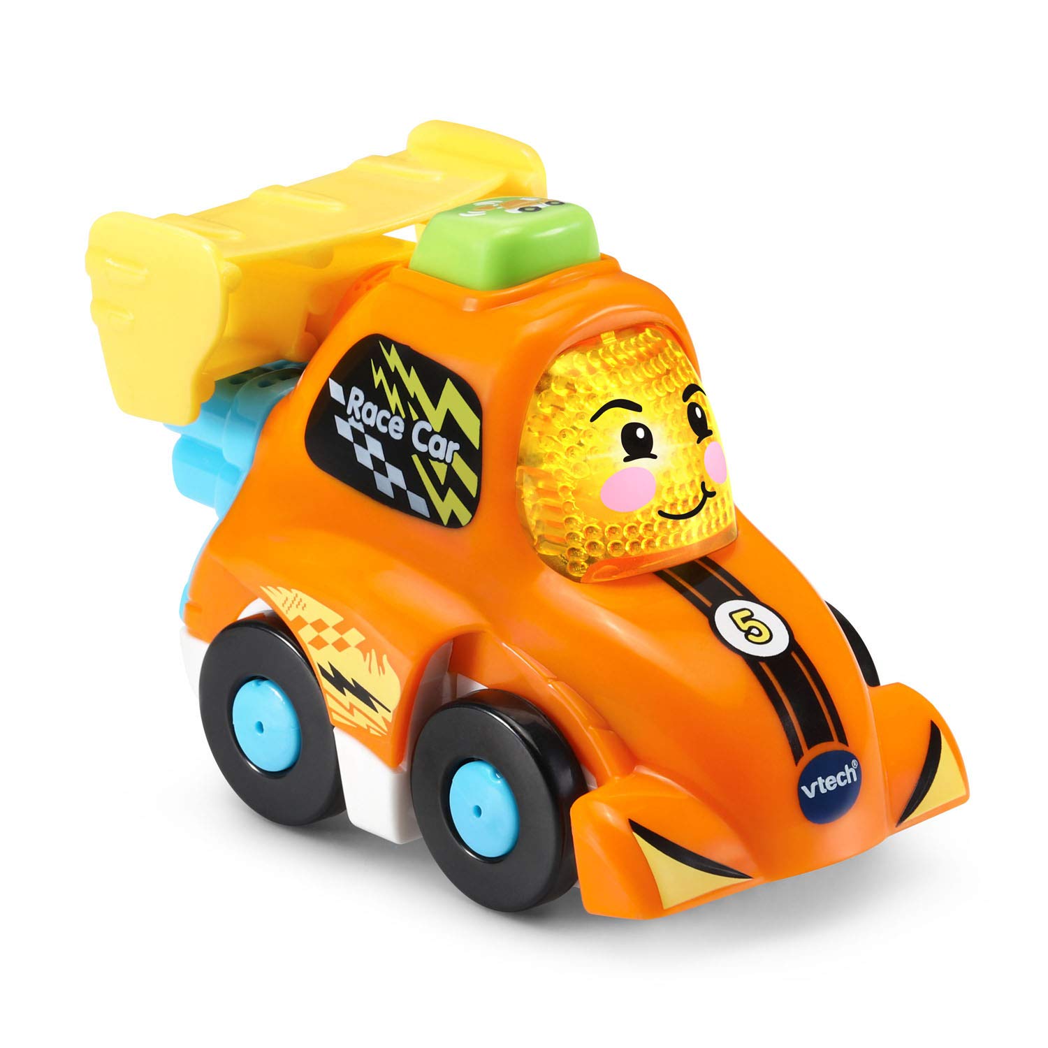 VTech Go! Smart Wheels 3-in-1 Launch Raceway Toy for Kids - Interactive Learning Car Track Set with Lights & Sounds - Perfect for Preschool Playtime, Birthday Gifts & Indoor Activities