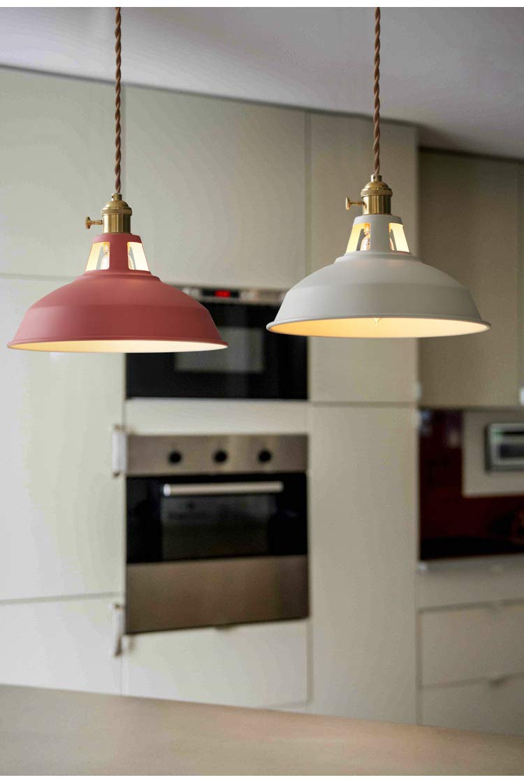 Dimmable H Track Pendant Lighting - 3-Light Iron Art Chandelier in Macaron White | Adjustable Kitchen Island & Cabinet Lighting | Customizable Track Light Fixture for Modern Home Decor