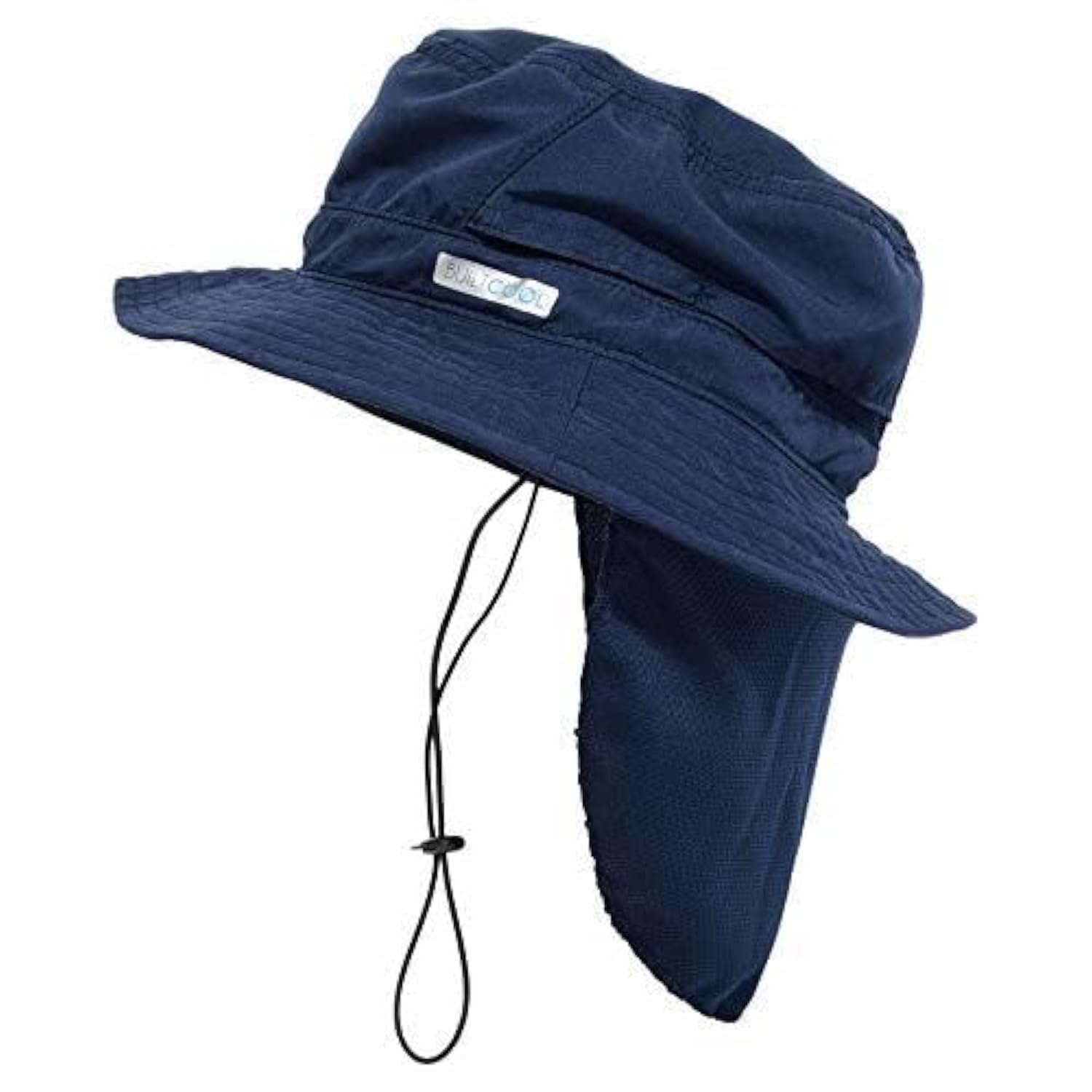 BUILTCOOL Men's Bucket Hat - Lightweight & Breathable Summer Sun Protection for Outdoor Activities, Hiking, Fishing, and Beach Vacations