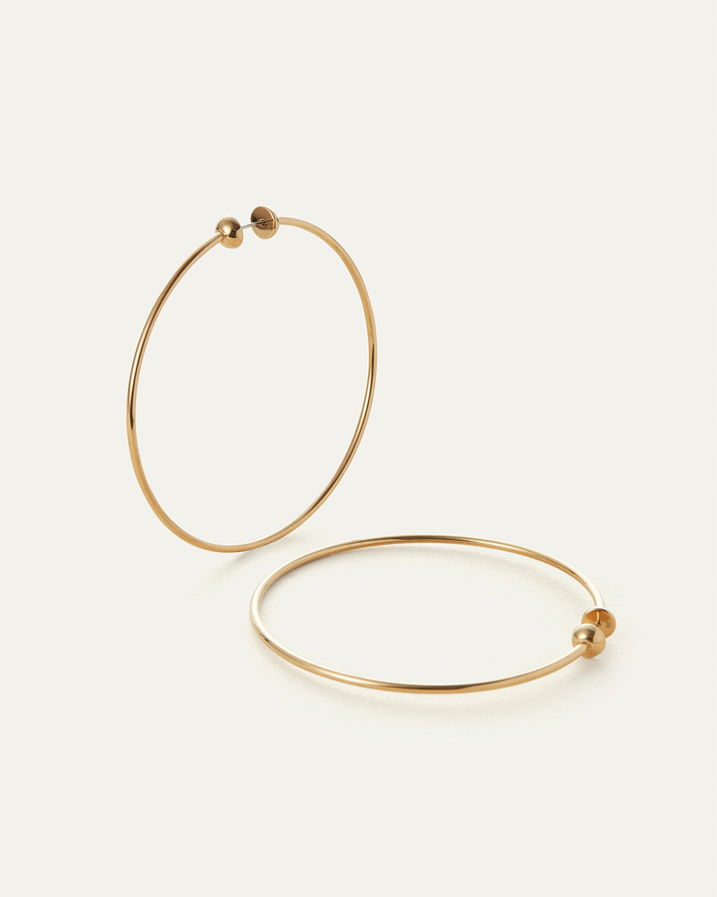 Stylish Icon Hoops Earrings - Large Gold Hoop Earrings for Women, Perfect for Parties, Weddings & Everyday Wear