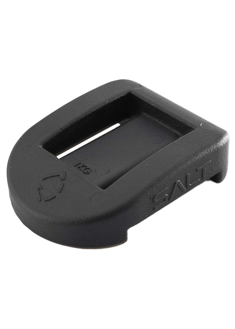 1000g SALT Weighted Belt for Fitness & Therapy - Black - Perfect for Strength Training, Posture Correction & Rehabilitation