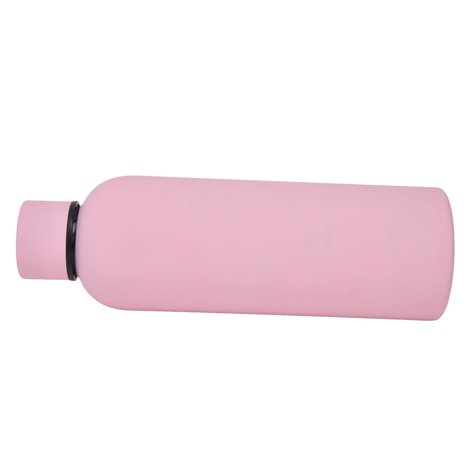 Premium 500ml Vacuum Insulated Stainless Steel Water Bottle - Leakproof, BPA-Free, Hot & Cold for 24 Hours - Perfect for Outdoor Hiking, Gym, Office & Travel (Pink)