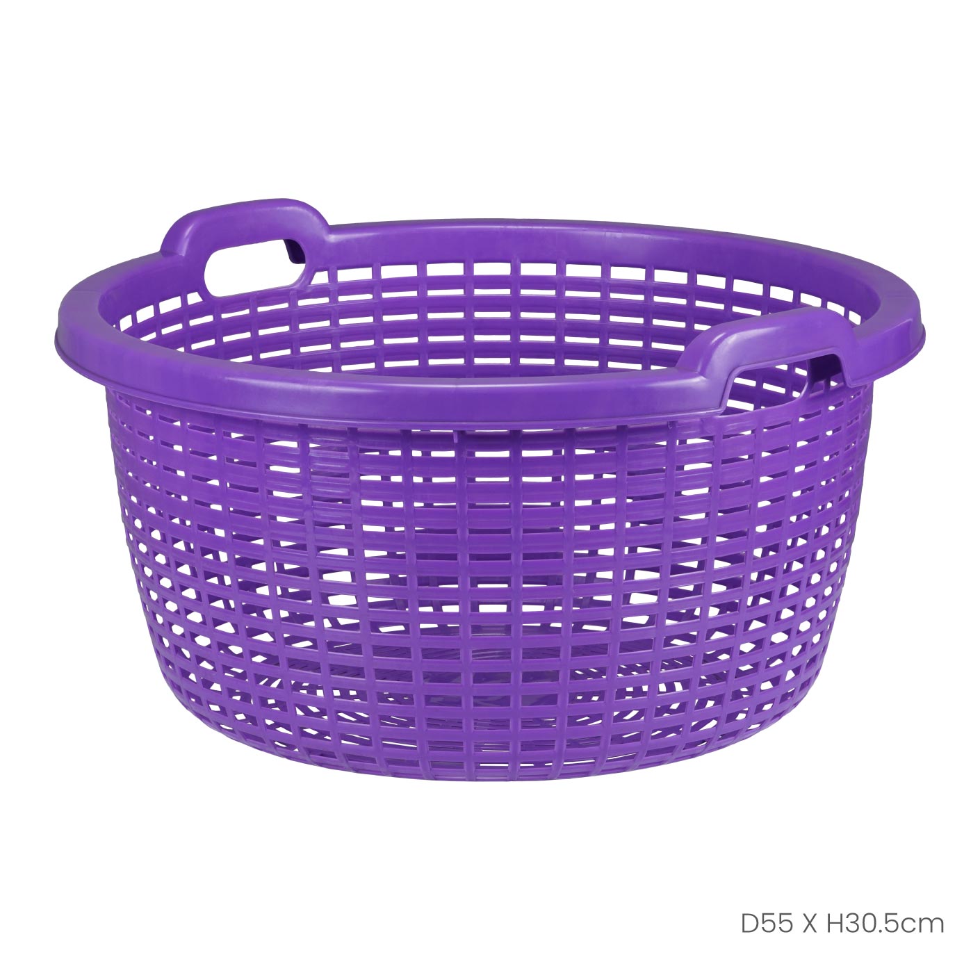 RODAN Large Laundry Basket (8156) - Durable & Foldable for Clothes, Toys, and Storage - Perfect for Bedroom, Bathroom, and Laundry Room Organization