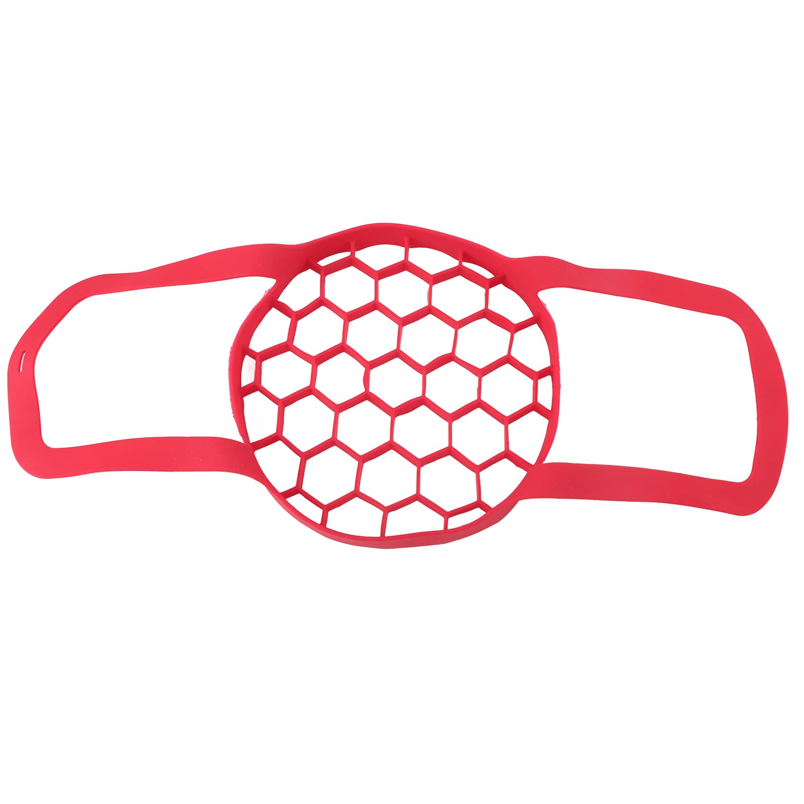 Premium Silicone Pressure Cooker Sling & Bakeware Lifter - Compatible with Instant Pot, Multi-Function Cooker | Heat-Resistant, BPA-Free | Perfect for Steaming Eggs, Vegetables & More (Red)
