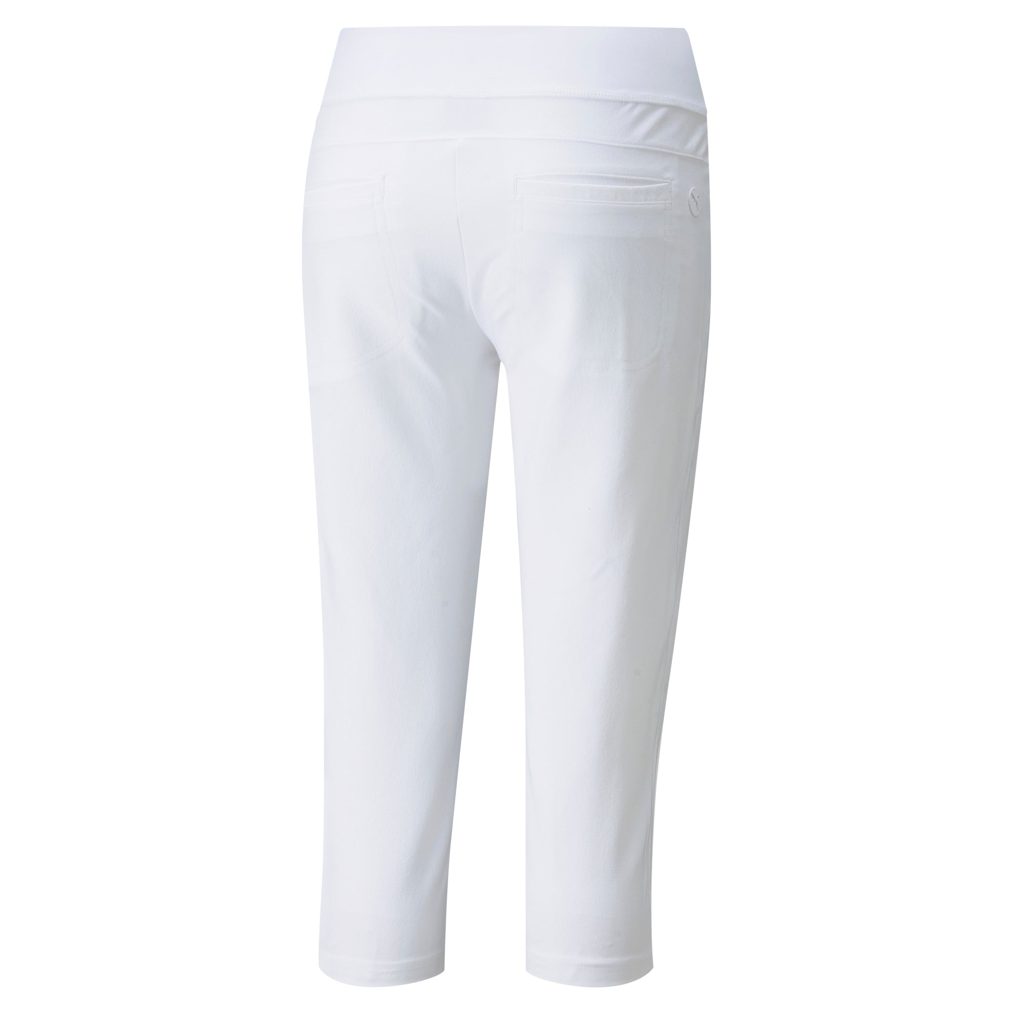 Women's PWRSHAPE Capri Golf Pants - Stretch Athletic Workout Leggings for Golf, Yoga & Running - Comfortable & Breathable Activewear