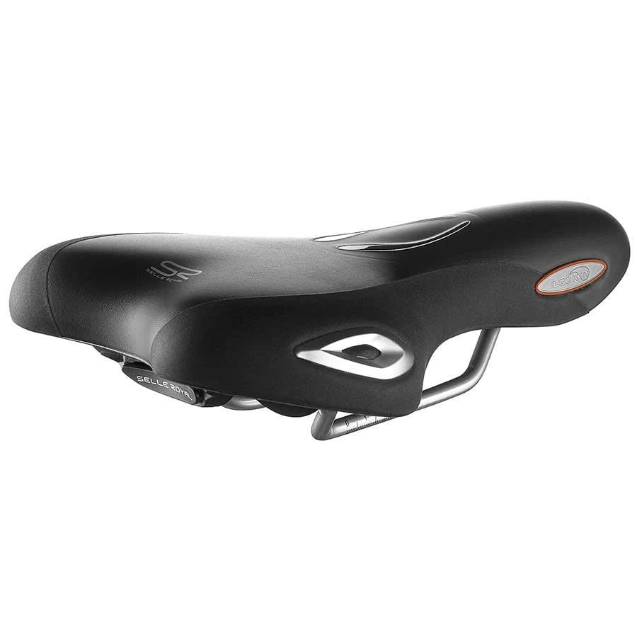 Selle Royal Lookin Athletic Unisex Bike Saddle - Comfortable Cycling Seat for Road & Mountain Bikes | Perfect for Commuting, Fitness & Outdoor Adventures