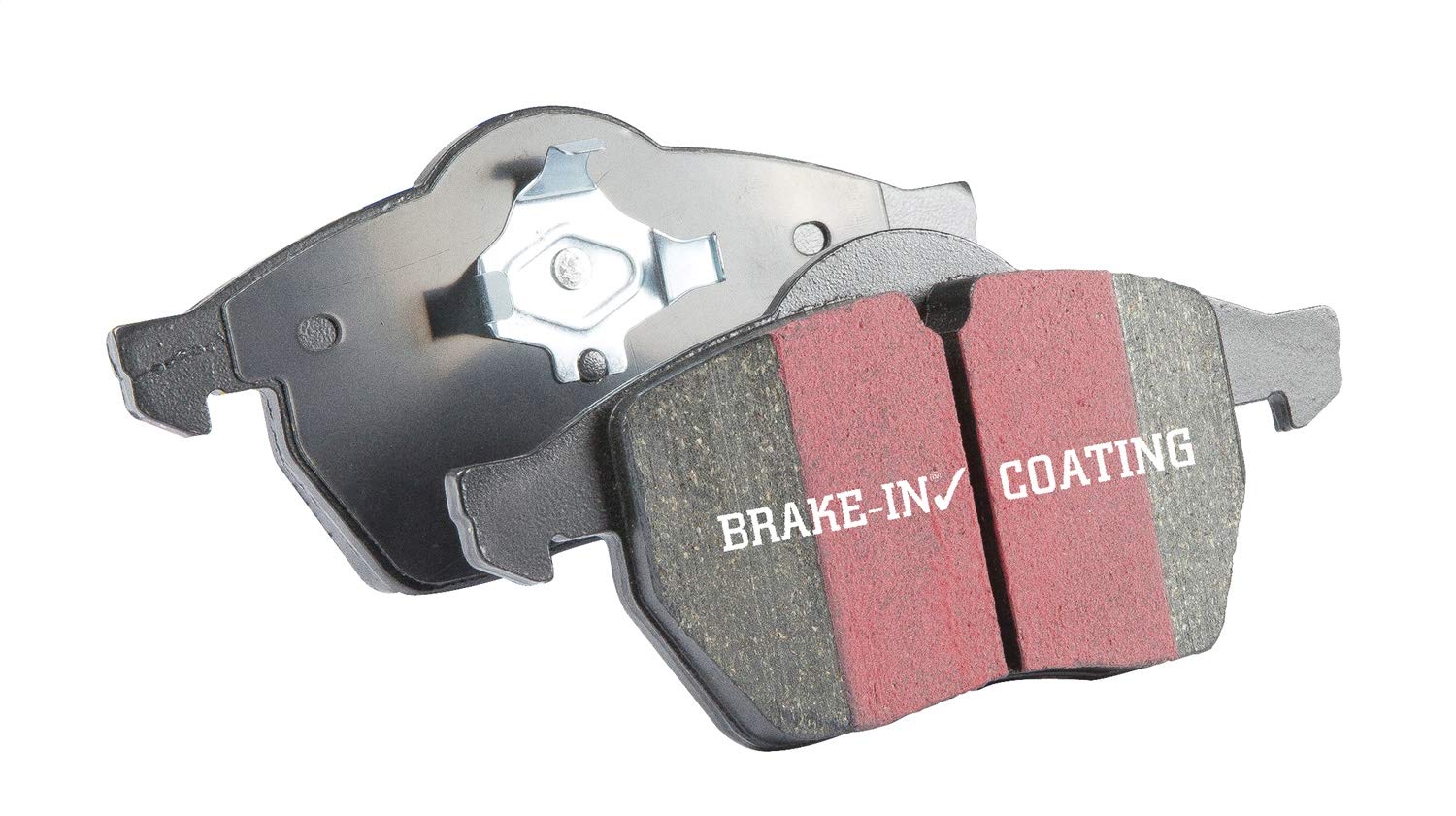 EBC Brakes UD1125 Ultimax Ceramic Brake Pads - Low Noise & Dust, High Performance for Cars, Trucks & SUVs | Perfect for Daily Commuting & Highway Driving