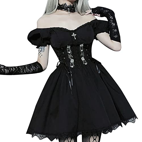 Rose Lace Dress