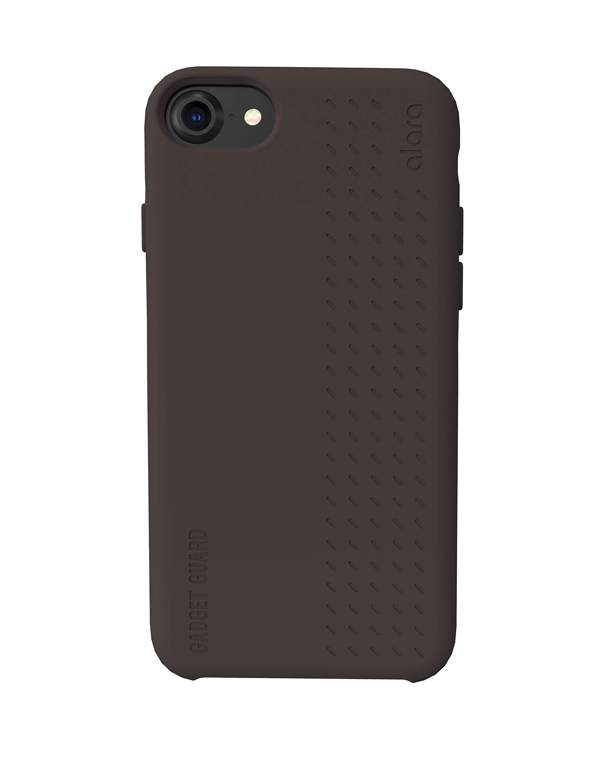 Gadget Guard Anti-Radiation Slim Case for iPhone 7 with Alara Technology - Charcoal | EMF Protection Phone Cover | Perfect for Work, Travel & Daily Use