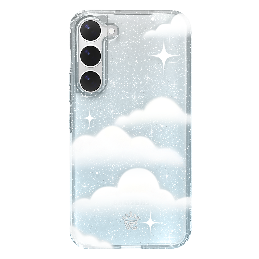 Stardust Galaxy Design Samsung Phone Case - Protective Cover for Samsung Galaxy Series | Perfect for Everyday Use, Travel & Style