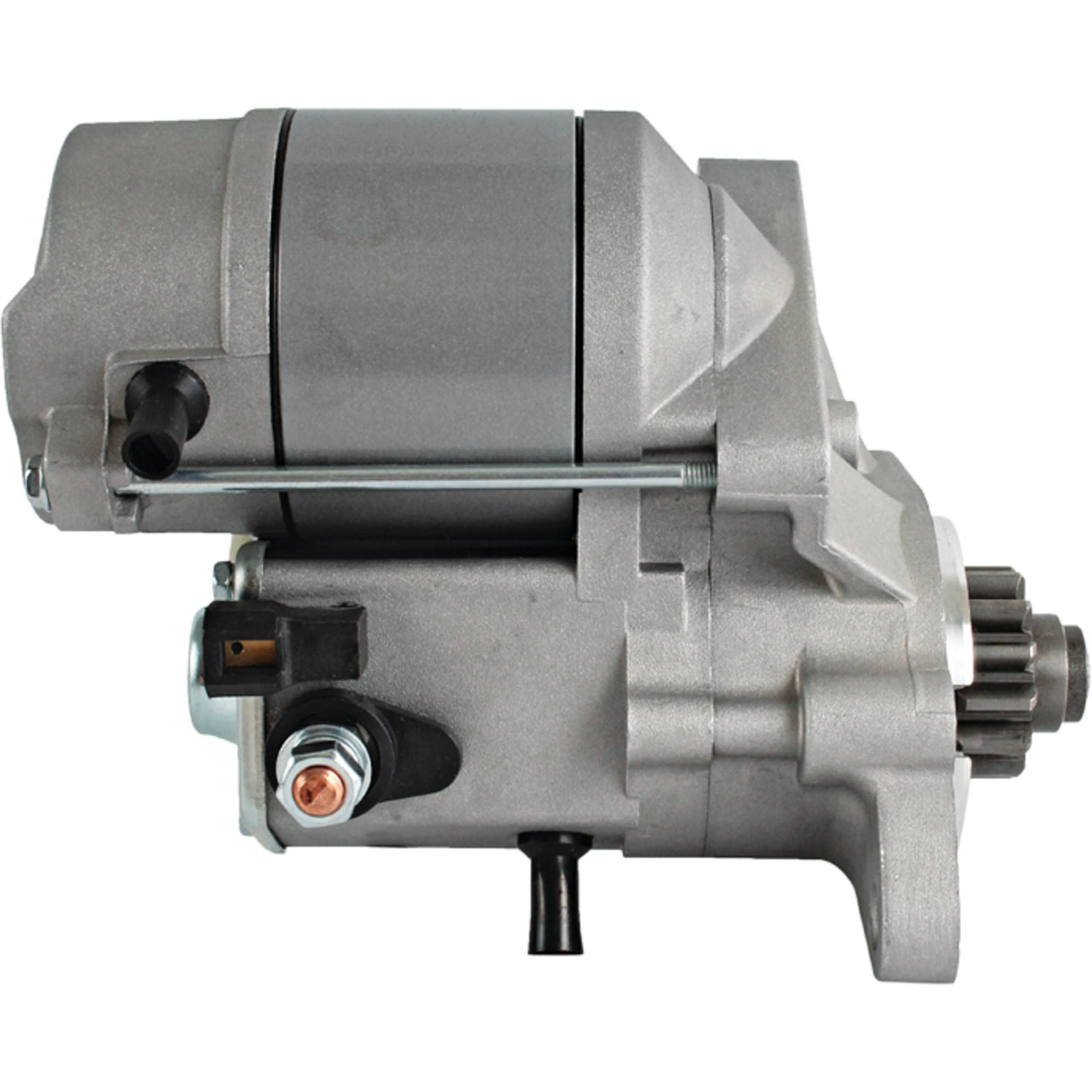 New 12V CW 13-Tooth Starter Compatible with Kubota Osgr - Replacement for Models 17423-63012 & 228000-7610 - Perfect for Tractors, Excavators & Heavy Equipment