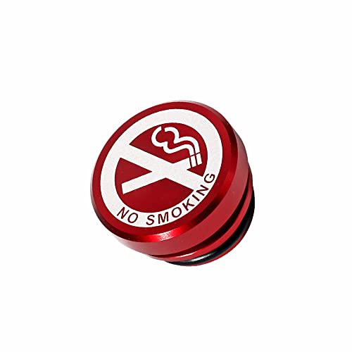 Red No Smoking