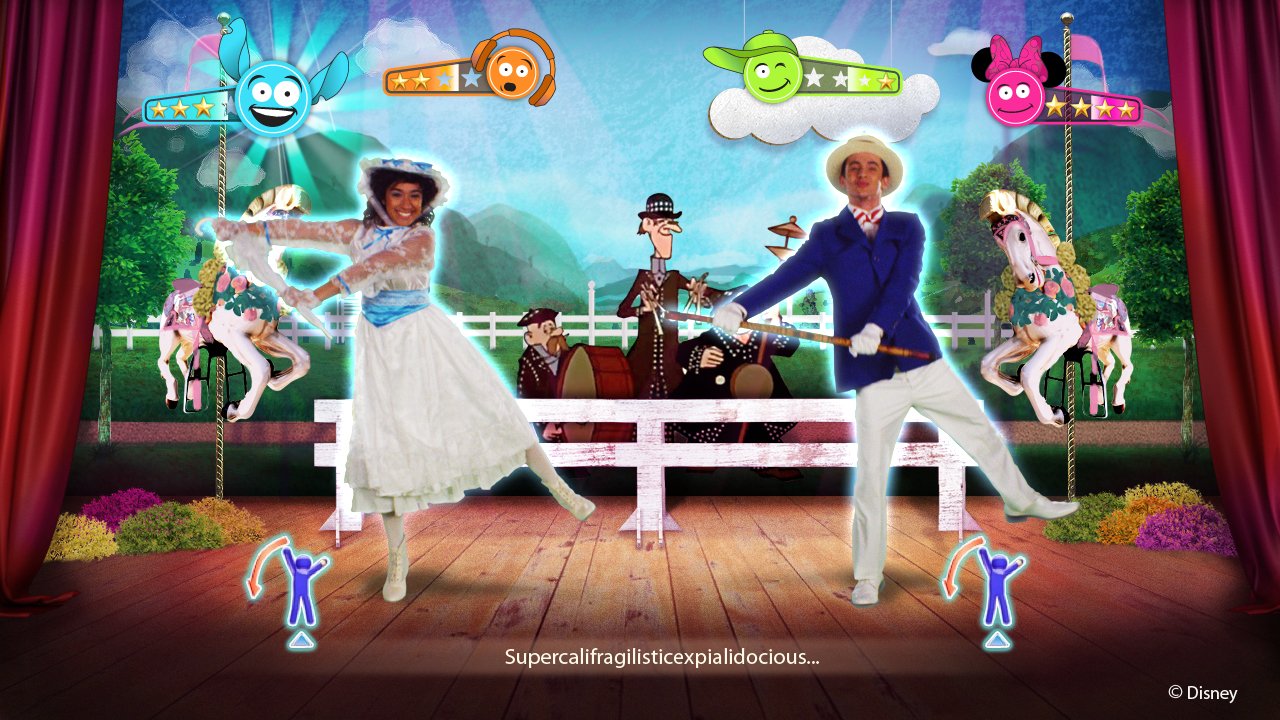 Just Dance: Disney Party - Nintendo Wii Game for Kids & Family Fun - Dance Party, Birthday Celebrations, Disney Fan Gifts