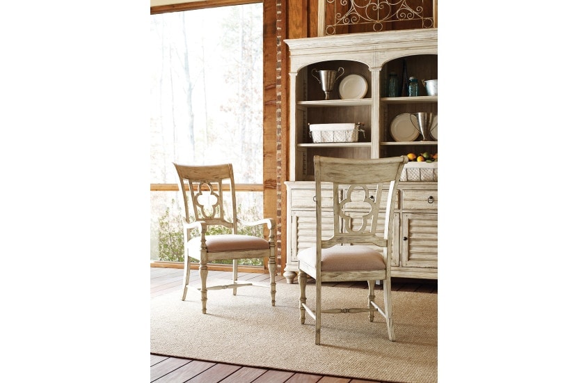 Weatherford 5-Piece Dining Table Set with Chairs - Modern Kitchen & Dining Room Furniture for Family Gatherings & Dinner Parties
