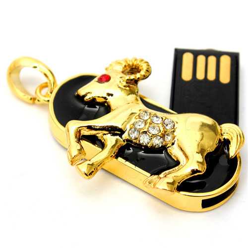 Bestrunner 8GB Crystal Zodiac USB 2.0 Flash Drive - 12 Astrological Signs Design - Perfect for Data Storage, Gifts & Office Use