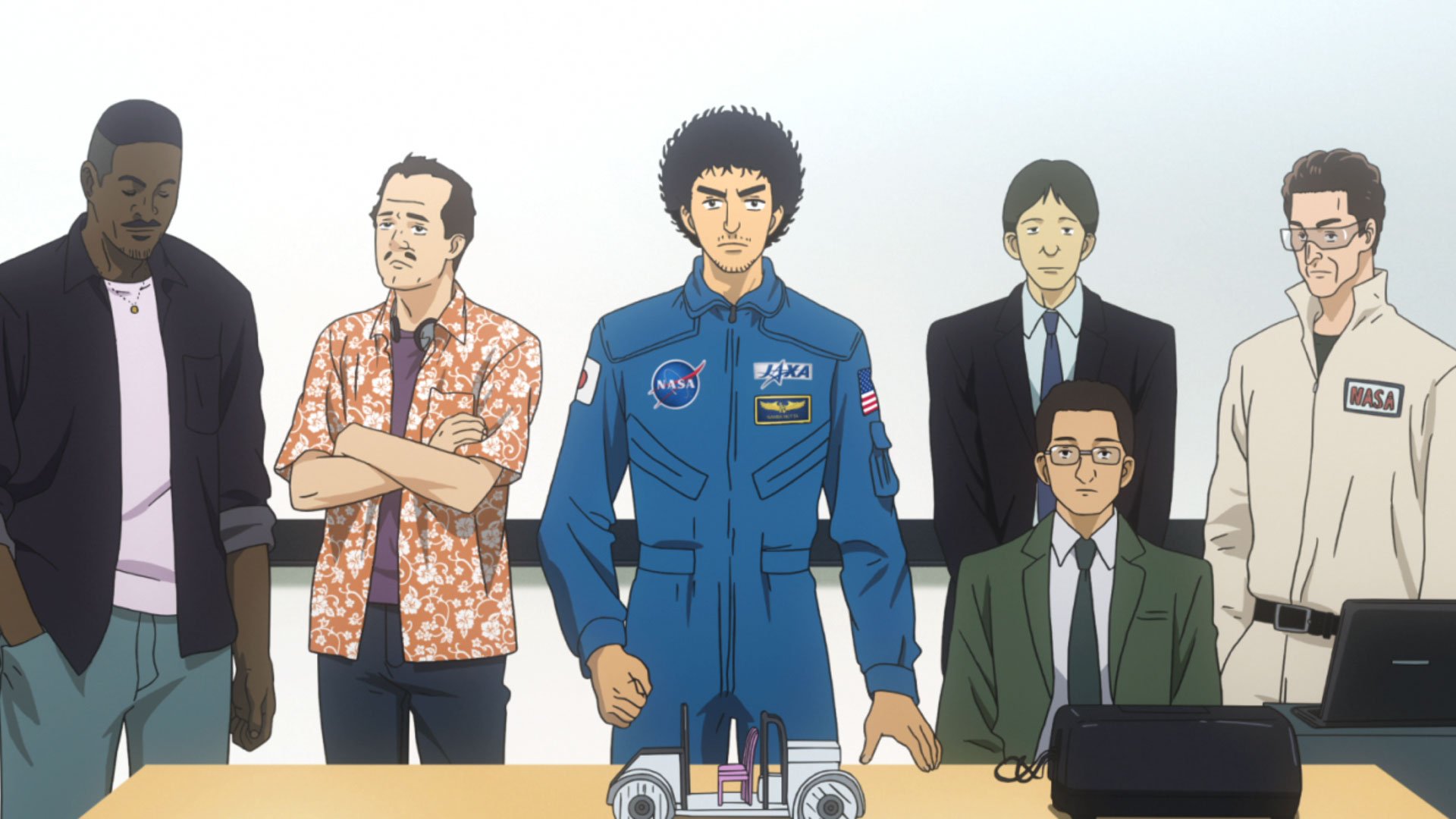 Space Brothers Vol. 6 Blu-ray - Anime Series for Sci-Fi Fans & Collectors | Perfect for Home Entertainment & Gift Giving