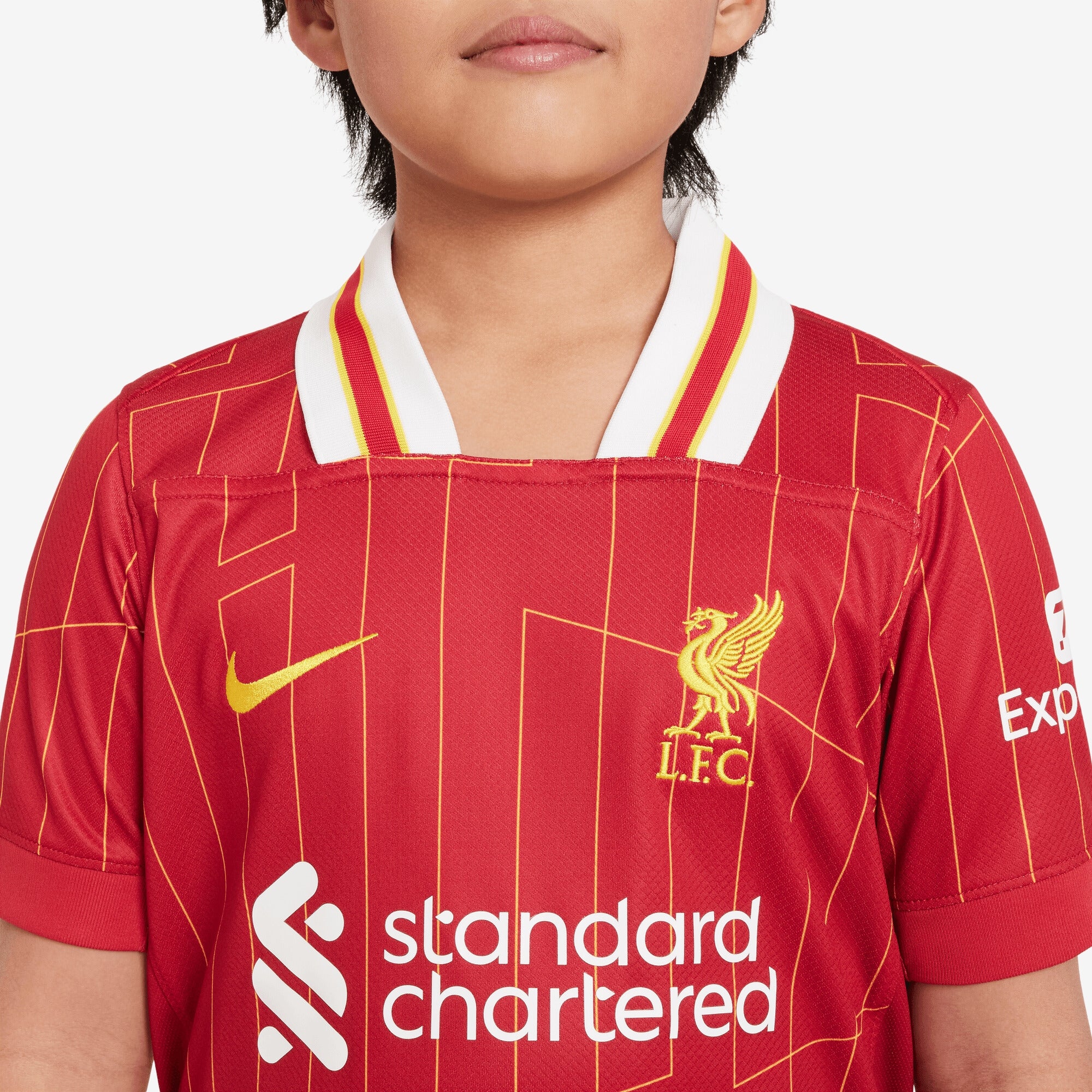 Nike Liverpool FC 2024/25 Stadium Home Jersey - Authentic Football Soccer Shirt for Men & Women - Perfect for Match Day, Training & Fan Support