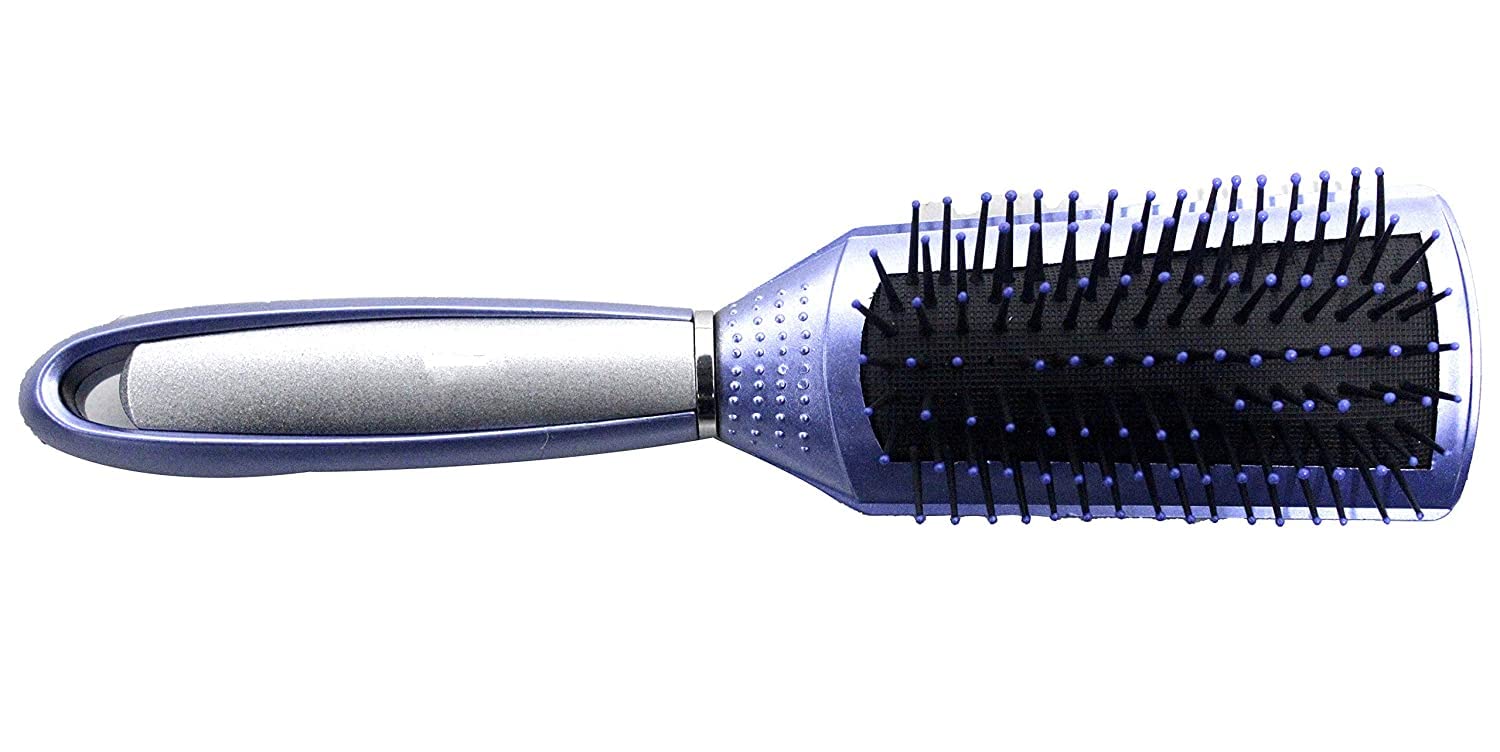 Confidence Hair Brush Detangler for Curly & Straight Hair - Professional Hairdressing Brush & Detangling Comb for Men & Women - Multicolor Style 7 - Perfect for Home, Salon & Travel Use