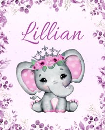 Name Customized Elephant1