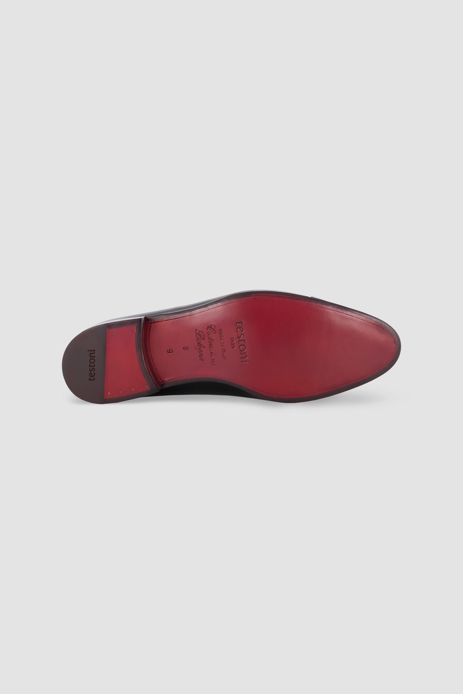 Testoni Black Sant'eulalia Derby Top Calf Leather Dress Shoes for Men - Perfect for Business, Formal Events & Office Wear