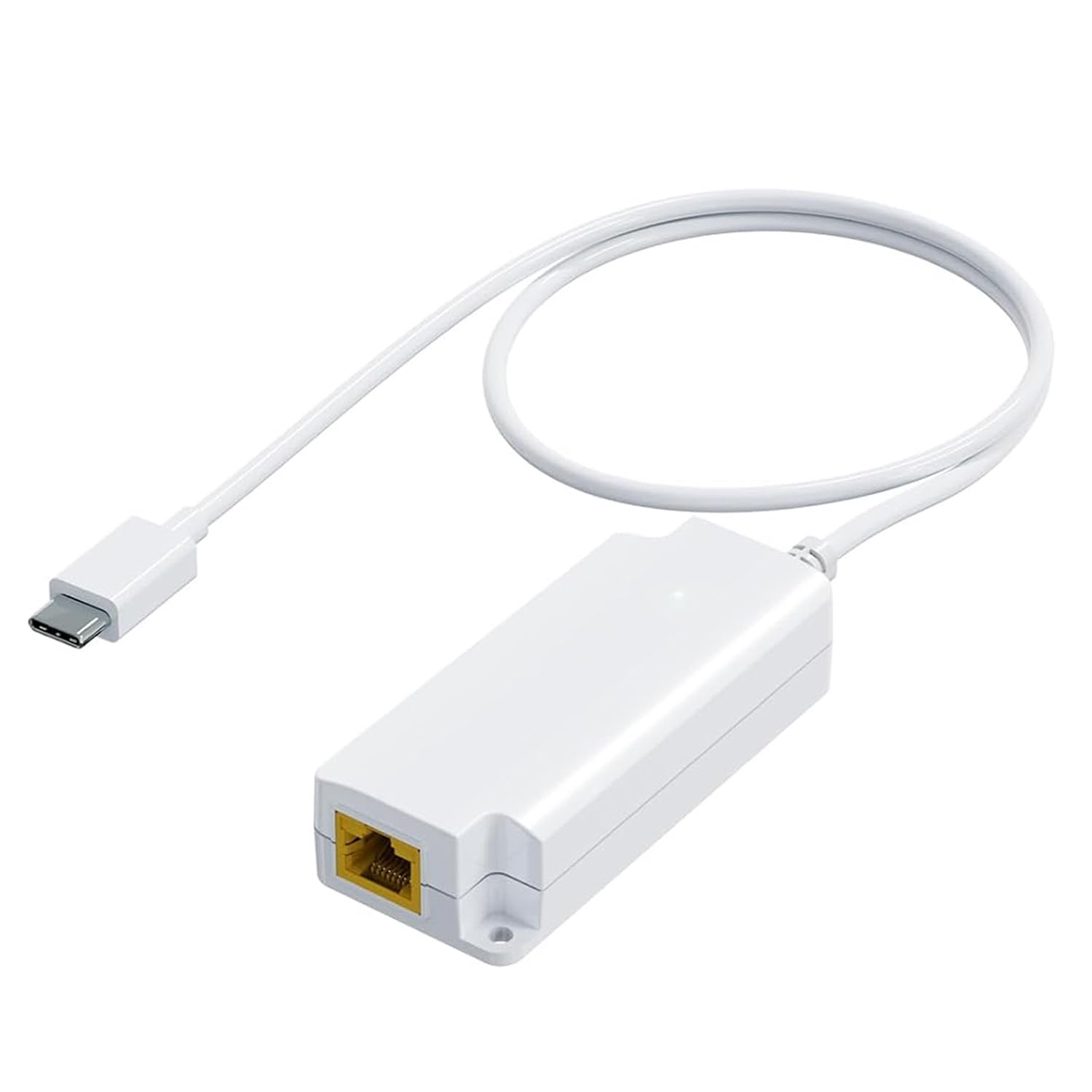 PROCET PoE to USB C Adapter with IEEE802.3af Standard, 5V 2A Power & Gigabit Data Transfer for USB-C Tablets, iPad - Perfect for Office, Home & Remote Work Charging Solutions