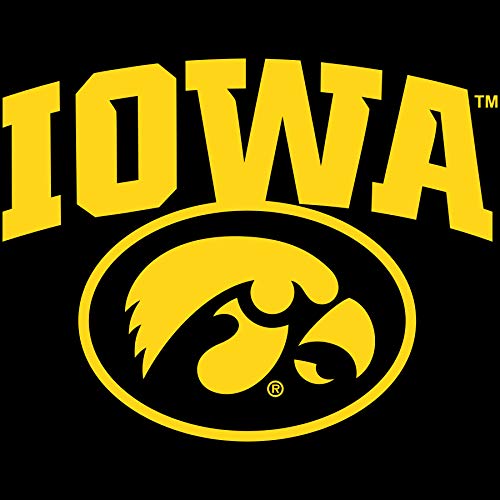 Iowa Oval Tigerhawk - Black